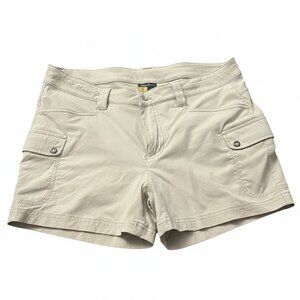 Eddie Bauer Women's Tan Cargo Shorts